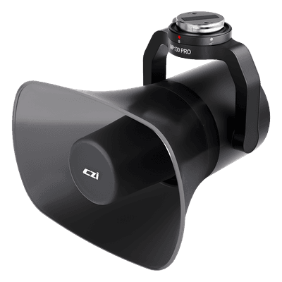 Altavoz de Largo Alcance / 130 dB / Alcance 700 m (2296.6 ft) / IP54 / Control Multimodal / Luz Multicolor / DJI Matrice M300/M350/M400
