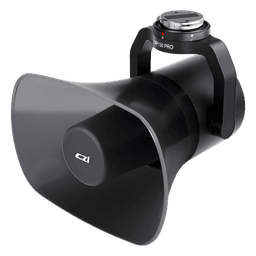Altavoz de Largo Alcance / 130 dB / Alcance 700 m (2296.6 ft) / IP54 / Control Multimodal / Luz Multicolor / DJI Matrice M300/M350/M400