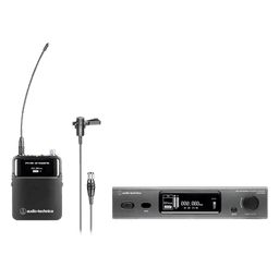 Sistema Inalámbrico / Banda DE2 470-529 MHz / 40 Canales Simultáneos / Alcance 100 m (328 ft) / True Diversity / Body-Pack con Lavalier Cardioide