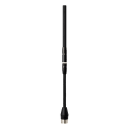 Micrófono de condensador / Cuello de ganso / Cardioide / 32 cm (12.60") / Anillo LED / XLR 3 pines / Blindaje RFI