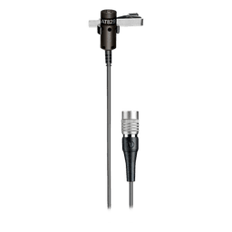 Micrófono Lavalier Inalámbrico / Condensador Cardioide / 1.4 m (4.6 ft) / Patrón Polar 120° / Conector 4 Pines Lock / 2.4 g / 24 mm x 10.5 mm
