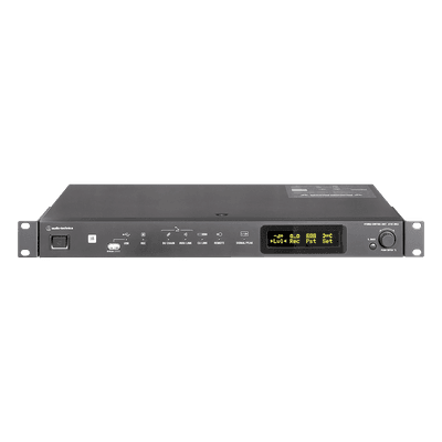 Unidad de Control Híbrida / IR y Cableado / 300 Unidades / Cascada 500 Unidades / Grabación USB / Audio Digital 24-bit