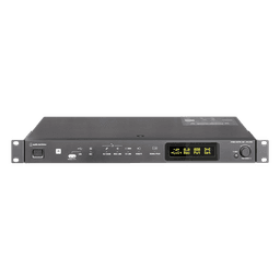 Unidad de Control Híbrida / IR y Cableado / 300 Unidades / Cascada 500 Unidades / Grabación USB / Audio Digital 24-bit