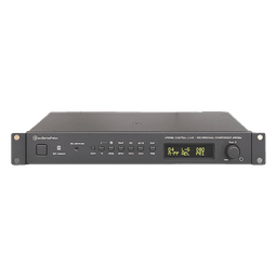 Unidad de Control Híbrida / IR y Cableado / 300 Unidades / Cascada 500 Unidades / Grabación USB / Audio Digital 24-bit