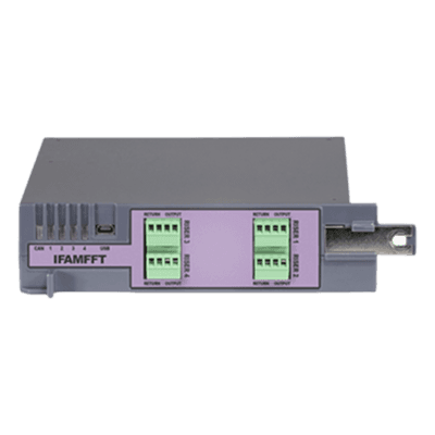 Módulo de Líneas Telefónicas de Emergencia / 4 Líneas / 20-30V DC / 80mA / 64 Teléfonos por Línea / 500 m (1640.4 ft) / 6 Idiomas / -5°C a +40°C