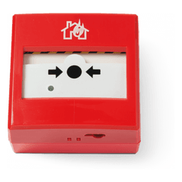 Pulsador Manual de Alarma / Direccionamiento Automático / EN 54-11 / EN 54-17 / Aislador de Cortocircuito / LED Multicolor / 240 Direcciones