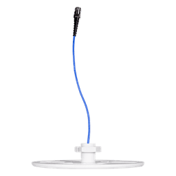 Antena Omnidireccional de Techo Interior / Multibanda 600-6000 MHz / 5 Bandas Celulares y WiFi / Ultra Bajo Perfil 8 mm / Ganancia 4-7 dBi / Cable Plenum 30 cm (11.8 in) / Conector N-Hembra
