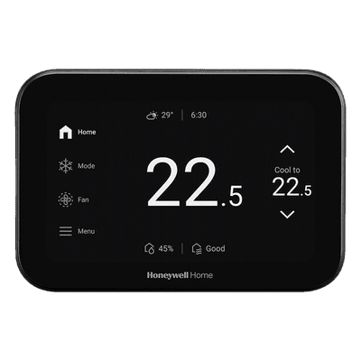 Termostato Inteligente / Pantalla Táctil 5" / Control IAQ / 4H/2C Bomba de Calor / Wi-Fi Bluetooth Matter / Sensor Ocupación
