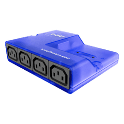 Controlador de Potencia / 4 Salidas C13 10A / Medición Individual V/A/W/kWh / 4 Puertos X-Talk / USB-C + Ethernet / 16 Horarios Programables