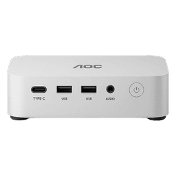 Mini PC / AMD Ryzen 5 7430U / 16 GB DDR4 / 512 GB SSD / Wi-Fi 6 / 2.5G Ethernet / 6× USB 3.0 / HDMI 2.0 + DisplayPort