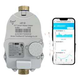 Medidor de Agua IoT / 1/2 Pulgada / LoRaWAN / Válvula Corte / 1.2 MPa / Clase 2 / IP67