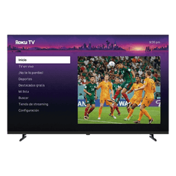 Smart TV QLED / 50 Pulgadas / 4K UHD / Dolby Audio / Wi-Fi / 3 HDMI / VESA 200x200 mm