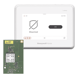 Panel de Control de Alarma / Pantalla Táctil 7 Pulgadas / WiFi Integrado / 250 Zonas / 127 Dispositivos SIX / Compatibilidad Serie 5800