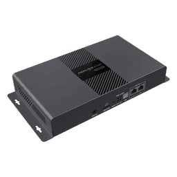 Reproductor Multimedia LED / 1.3 Millones de Píxeles / 4K H.265 / Dual Gigabit / Wi-Fi + 4G / Sincronización Multi-pantalla