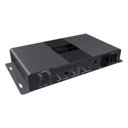 Reproductor Multimedia / 4K Ultra HD / 2.3M Píxeles de Carga / 4 Puertos Gigabit Ethernet / Control Cloud / Wi-Fi 2.4 GHz / Android 11