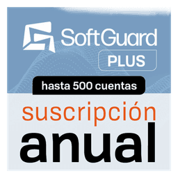 Plataforma de Monitoreo / Licencia Anual / 500 Cuentas / 8 Módulos / Alarmas / Video / GPS / CRM / 50 Países / Soporte 24/7