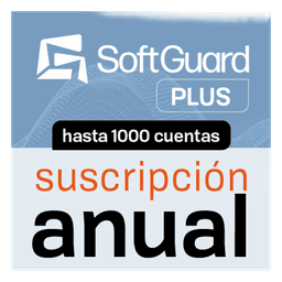 Plataforma de Monitoreo / 1000 Cuentas / Video / GPS / CRM / Apps Móviles / Licencia Anual