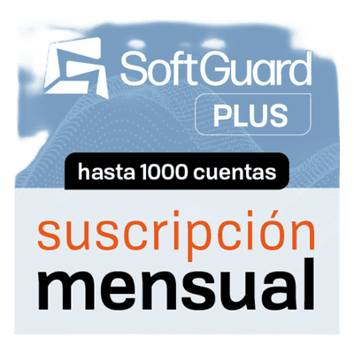 Plataforma de Monitoreo / 1000 Cuentas / Video / GPS / CRM / Apps Móviles / Implementación Física, Virtual o Nube