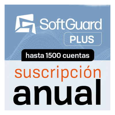 Software de Monitoreo / Licencia Anual / 1500 Cuentas / Video / GPS / CRM / Apps Móviles