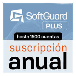 Software de Monitoreo / Licencia Anual / 1500 Cuentas / Video / GPS / CRM / Apps Móviles