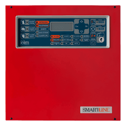 Central de Detección de Incendio / 4 Zonas Ampliables a 20 / 32 Dispositivos por Zona / 4 Repetidores Remotos / Bus RS485 1000 m (3280.8 ft) / EN 54-2/4/21
