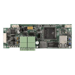 Módulo de Comunicaciones Seriales y TCP-IP / 2x RS232 + 2x RS485 + Ethernet LAN / 6 Protocolos Simultáneos / ONVIF / BACnet / Email y Web