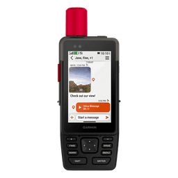 GPS Táctico Multifuncional / Pantalla TFT Transflectiva 3.5" / Multibanda GPS+Galileo+BeiDou+QZSS+IRNSS / Cámaras 5MP+8MP / IP67 MIL-STD-810 / Batería 48h inReach / 64GB