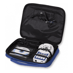 Kit de Configuración y Diagnóstico para Detección de Incendios / Programador LCD Gráfico 96x32 / Mapeo Automático de Bucles / Tecnología Versa++ / 200 Dispositivos por Bucle / Baterías LiFePO Recargables
