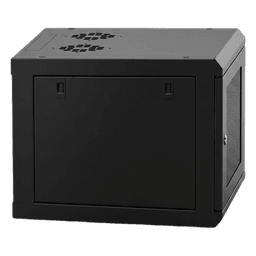 Gabinete Rack 19 Pulgadas / 4U / Montaje Pared / Capacidad 100 kg / Acero Calibre 20 / Profundidad 606 mm (23.9 in)