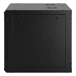 Gabinete de Pared / 6U Rack 19 in / Profundidad 635 mm (2.08 ft) / Cristal Templado / Carga 100 kg / Acero Reforzado