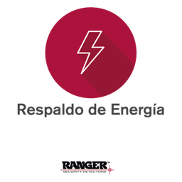 Respaldo de Energía con Batería / Hasta 8 Horas / Diseño Resistente a Intemperie / Contador de Entradas y Salidas / Pantalla Remota 30 m (98.4 ft) / Conexión RJ45 LAN