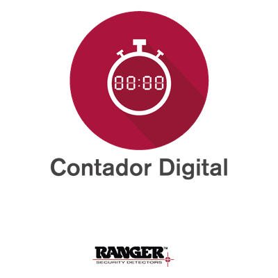 Contador Digital / IR Anti-Falsas Alarmas / Batería 8h / Intemperie IP / Pantalla Remota 30m (98ft) / RJ45 LAN / Entradas y Salidas
