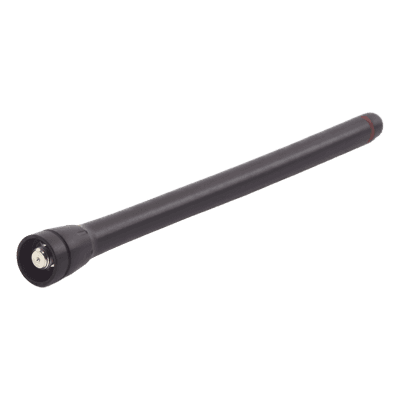 Antena VHF Marina / Banda 156-163 MHz / Impedancia 50Ω / IPX7 1 m (3.3 ft) / Compatible Radios Portátiles Icom
