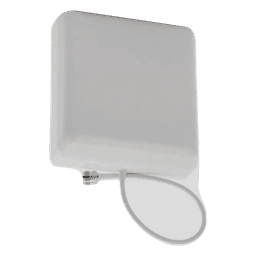 Antena Direccional Panel / LTE Multibanda 698-2700 MHz / 4 Bandas / Ganancia 5-8 dBi / Haz 90°H x 75°V / Polarización Vertical / Montaje Pared