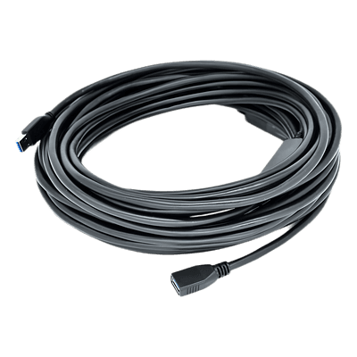 Cable Extensor Activo USB 3.0 / 5 Gbps / Extensión 15.20 m (50 ft) / Alimentación por Bus / Plug-and-Play / Blindado
