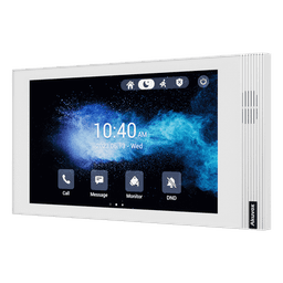Monitor SIP Linux / Pantalla Táctil 7 Pulgadas / Wi-Fi 6 / PoE / 8 Entradas de Alarma / Instalación Horizontal o Vertical