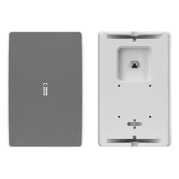 Altavoz de Pared PoE Dante / 6.5 pulgadas / 2 Vías / PoE++ 30W Pico / DSP Integrado / Mixer 2 Canales / UL1480A / VESA 75 mm / 0.54 ft