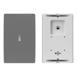 Altavoz de Pared / 8" / PoE++ / Dante / DSP Integrado / Mezclador 2 Canales / 100 dB SPL / Montaje Flexible