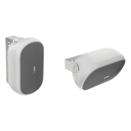Altavoz PoE Dante / 8 Pulgadas (0.66 pies) / IP66 Todo Clima / 2 Vías / 91 dB SPL / PoE++ / DSP Integrado / Montaje Pared / UL62368