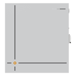 Batería LiFePO4 para Exteriores / 51.2 Vcc / 314 Ah / 16 kWh / Corriente Continua 125A (6.4 kW) / Pico 300A (15.36 kW) @15s / IP66 / Expansible 256 kWh