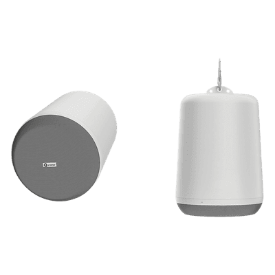 Altavoz Colgante / 6.5" / PoE++-PoE+-PoE / Dante Audio Networking / DSP Integrado / 100-105 dB SPL / UL2043 Plenum / Suspensión 45 kg