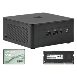 Mini PC / Core i7-1360P / 16 GB DDR4 3200 MHz / SSD NVMe 512 GB / Sin Sistema Operativo / Soporte Multipantalla