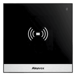 Terminal de Control de Acceso / Gestión 100% en la Nube / PoE / Bluetooth / NFC / Lector EM 125 kHz y MIFARE 13.56 MHz / IP65 / IK07 / 1 Puerta