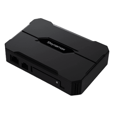 FMS Gateway / 4 Canales IPC / 4G LTE + Wi-Fi 2.4G + Bluetooth 5.2 / GNSS Multi-Constelación / Sensor 6 Ejes / OBD + 2 CAN / RS232 + RS485 / -40°C a +70°C