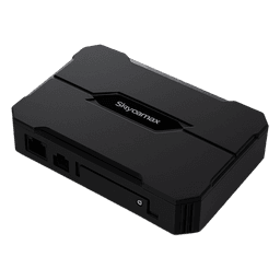FMS Gateway / 4 Canales IPC / 4G LTE + Wi-Fi 2.4G + Bluetooth 5.2 / GNSS Multi-Constelación / Sensor 6 Ejes / OBD + 2 CAN / RS232 + RS485 / -40°C a +70°C