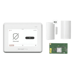 Kit de Alarma / Táctil 7 Pulgadas / Wi-Fi y Z-Wave / 250 Zonas / Sirena 85 dB / PIR y 2 Contactos Magnéticos