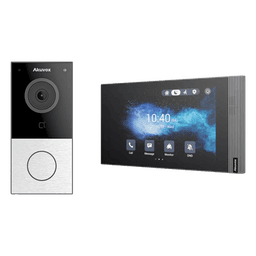 Kit Videoportero IP Wi-Fi 6 / Cámara 2 Megapixel / Control de 1 Puerta / PoE / Bluetooth / NFC / MIFARE / ONVIF / IP65