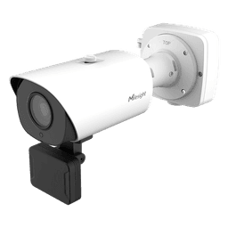 Cámara LPR / 4K / Zoom 4X 8-32mm / IR 50 m (164ft) / ANPR 40 m (131ft) / PoE+