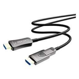 Cable HDMI Óptico Activo / 4K@60Hz 4:4:4 / 18 Gbps / 30 m (98.4 ft) / HDMI 2.0b / HDCP 2.2 / HDR / ARC / Conector RX Desmontable