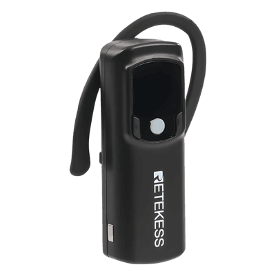 Receptor de Gancho para la Oreja / Audio Unidireccional / Diseño Reversible Izquierdo-Derecho / Uso Prolongado